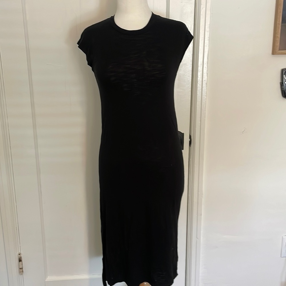 Madewell Sleeveless Shirt Dress